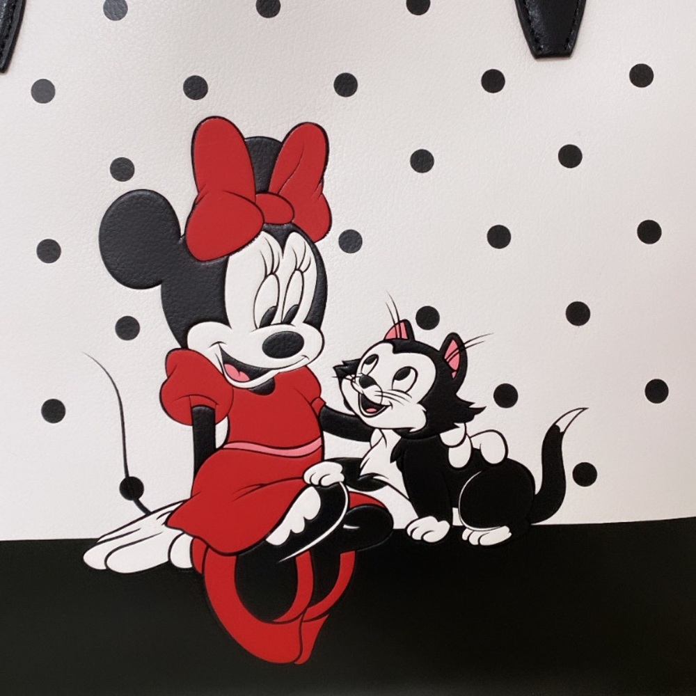 New💃Kate Spade disney x kate spade new york minnie mouse tote bag - Picture 7 of 13